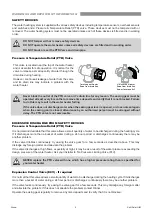 Preview for 6 page of Rinnai S26i Operation & Installation Manual