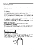 Preview for 36 page of Rinnai S26i Operation & Installation Manual