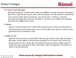 Предварительный просмотр 2 страницы Rinnai Sensei N-Series Service Presentation