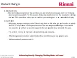 Предварительный просмотр 3 страницы Rinnai Sensei N-Series Service Presentation