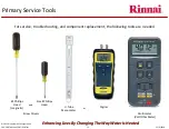 Предварительный просмотр 12 страницы Rinnai Sensei N-Series Service Presentation