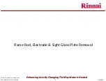 Предварительный просмотр 15 страницы Rinnai Sensei N-Series Service Presentation