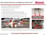 Предварительный просмотр 16 страницы Rinnai Sensei N-Series Service Presentation