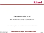 Предварительный просмотр 27 страницы Rinnai Sensei N-Series Service Presentation