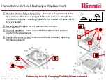 Предварительный просмотр 31 страницы Rinnai Sensei N-Series Service Presentation