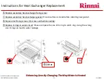 Предварительный просмотр 32 страницы Rinnai Sensei N-Series Service Presentation