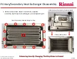 Предварительный просмотр 36 страницы Rinnai Sensei N-Series Service Presentation