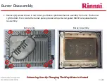 Предварительный просмотр 38 страницы Rinnai Sensei N-Series Service Presentation