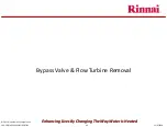 Предварительный просмотр 41 страницы Rinnai Sensei N-Series Service Presentation