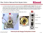 Предварительный просмотр 43 страницы Rinnai Sensei N-Series Service Presentation