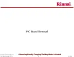 Предварительный просмотр 46 страницы Rinnai Sensei N-Series Service Presentation