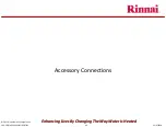 Предварительный просмотр 49 страницы Rinnai Sensei N-Series Service Presentation