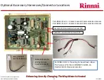 Предварительный просмотр 50 страницы Rinnai Sensei N-Series Service Presentation