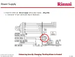 Предварительный просмотр 53 страницы Rinnai Sensei N-Series Service Presentation