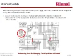 Предварительный просмотр 56 страницы Rinnai Sensei N-Series Service Presentation