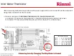 Предварительный просмотр 60 страницы Rinnai Sensei N-Series Service Presentation