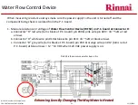 Предварительный просмотр 61 страницы Rinnai Sensei N-Series Service Presentation