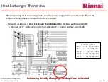 Предварительный просмотр 63 страницы Rinnai Sensei N-Series Service Presentation