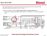 Предварительный просмотр 68 страницы Rinnai Sensei N-Series Service Presentation