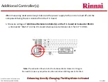 Предварительный просмотр 69 страницы Rinnai Sensei N-Series Service Presentation