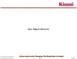 Предварительный просмотр 88 страницы Rinnai Sensei N-Series Service Presentation