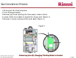 Предварительный просмотр 91 страницы Rinnai Sensei N-Series Service Presentation