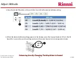 Предварительный просмотр 102 страницы Rinnai Sensei N-Series Service Presentation