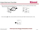 Предварительный просмотр 103 страницы Rinnai Sensei N-Series Service Presentation