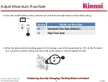 Предварительный просмотр 104 страницы Rinnai Sensei N-Series Service Presentation