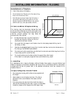 Предварительный просмотр 10 страницы Rinnai SLIMFIRE 25 Customer Operation & Installation Manual