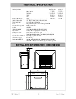 Предварительный просмотр 22 страницы Rinnai SLIMFIRE 25 Customer Operation & Installation Manual