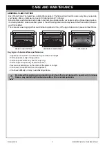 Preview for 12 page of Rinnai SLIMFIRE 252 Operation & Installation Manual