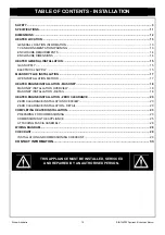 Preview for 13 page of Rinnai SLIMFIRE 252 Operation & Installation Manual