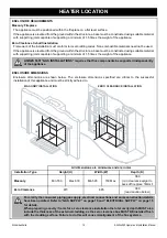 Preview for 17 page of Rinnai SLIMFIRE 252 Operation & Installation Manual