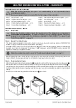 Preview for 21 page of Rinnai SLIMFIRE 252 Operation & Installation Manual