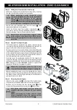 Preview for 24 page of Rinnai SLIMFIRE 252 Operation & Installation Manual