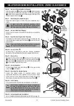 Preview for 25 page of Rinnai SLIMFIRE 252 Operation & Installation Manual