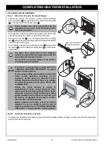 Preview for 29 page of Rinnai SLIMFIRE 252 Operation & Installation Manual