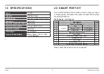 Preview for 8 page of Rinnai Smart Port WF-60A1 Operating & Installation Manual