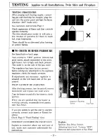 Preview for 18 page of Rinnai Spectrum 28 Operating Information And Installation Instructions