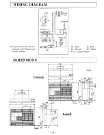 Preview for 19 page of Rinnai Spectrum 28 Operating Information And Installation Instructions