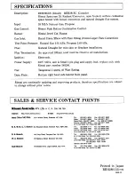 Preview for 20 page of Rinnai Spectrum 28 Operating Information And Installation Instructions