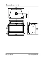 Предварительный просмотр 4 страницы Rinnai Symmetry RDV3610 Installation Manual