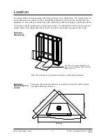 Предварительный просмотр 5 страницы Rinnai Symmetry RDV3610 Installation Manual