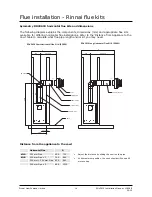 Предварительный просмотр 14 страницы Rinnai Symmetry RDV3610 Installation Manual