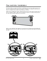 Предварительный просмотр 23 страницы Rinnai Symmetry RDV3610 Installation Manual