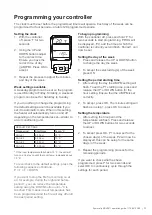 Предварительный просмотр 11 страницы Rinnai Symmetry RDV3611 Operation Manual