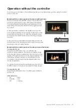 Предварительный просмотр 13 страницы Rinnai Symmetry RDV3611 Operation Manual