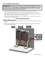 Preview for 34 page of Rinnai TRC02i Installation Manual