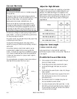 Предварительный просмотр 20 страницы Rinnai V65e Installation And Operation Manual